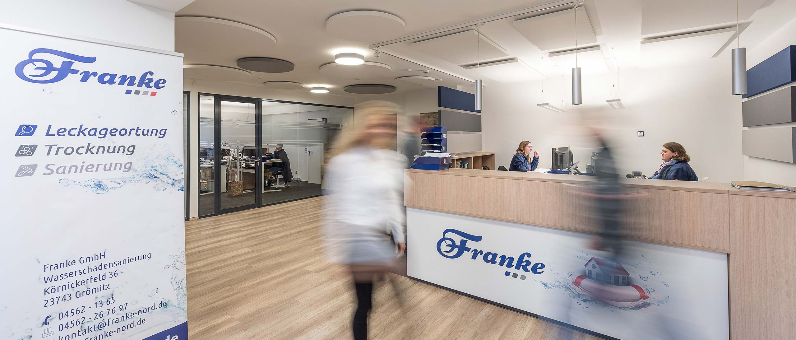 FRANKE GmbH | Wasserschadensanierung - Leistungen
