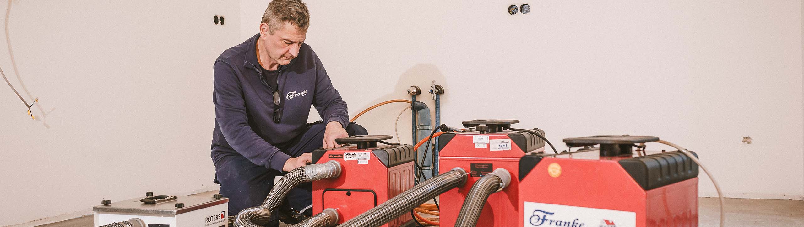 trocknungstechniker interview franke nord